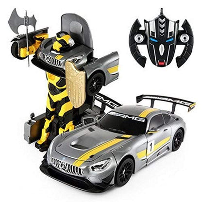 Dusky Shark 1:14 RC Mercedes-Benz GT3 Transformer Dancing Robot Car