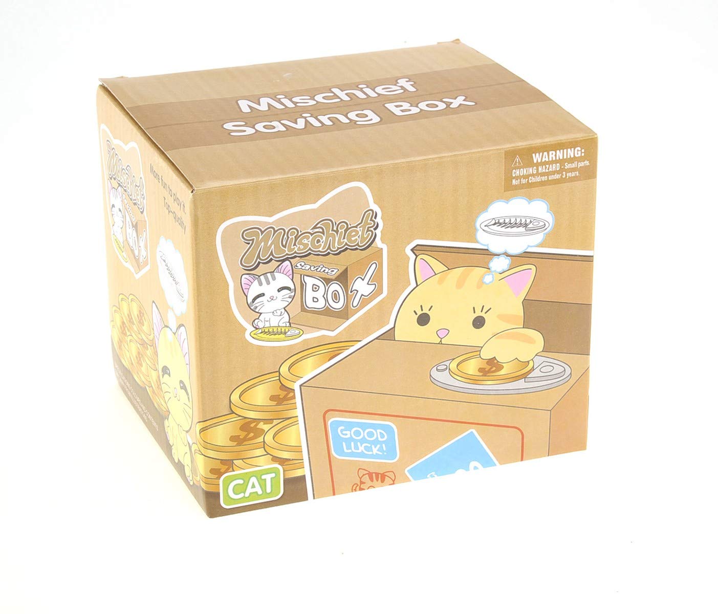 Cat Coin Bank – Cute and Fun Savings Jar for Kids and Cat Lovers