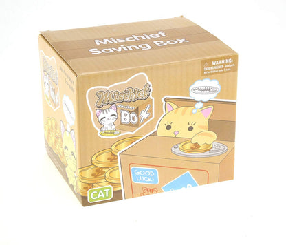 Cat Coin Bank – Cute and Fun Savings Jar for Kids and Cat Lovers