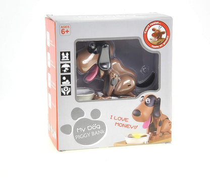 My Dog Piggy Bank – Robotic Coin Munching Toy Money Box