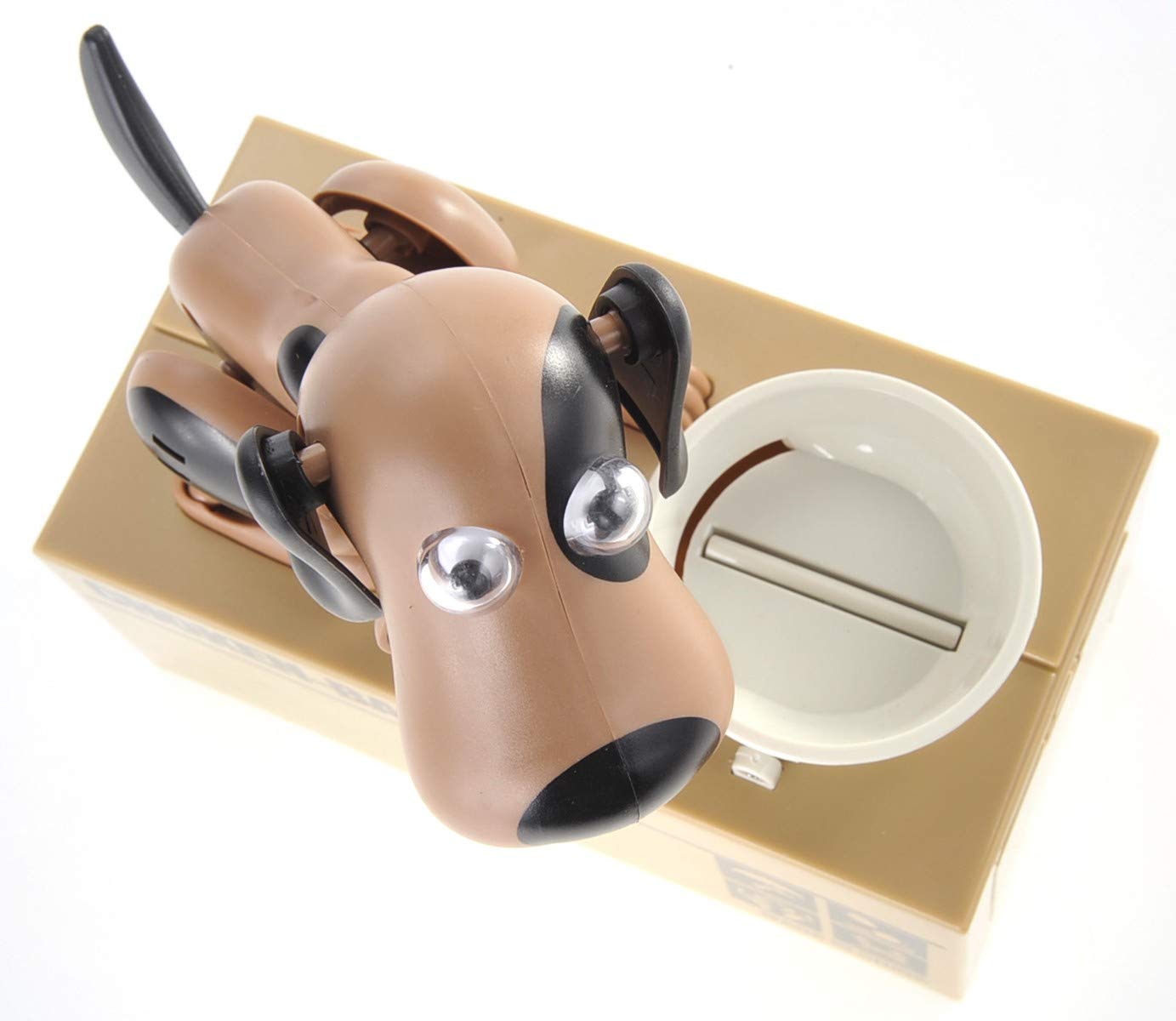 My Dog Piggy Bank – Robotic Coin Munching Toy Money Box