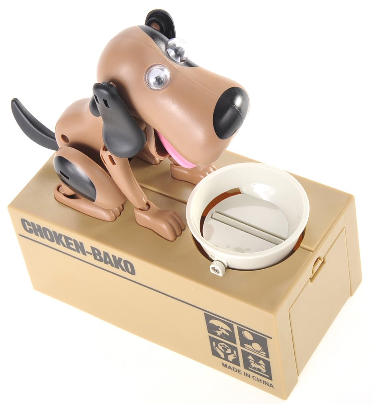 My Dog Piggy Bank – Robotic Coin Munching Toy Money Box