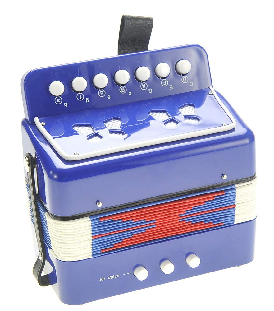 Children's Accordion - Musical Instrument for Kids, Fun and Portable