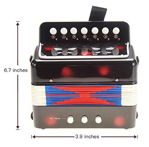 Children's Accordion - Musical Instrument for Kids, Fun and Portable