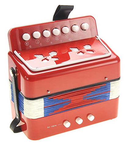 Children's Accordion - Musical Instrument for Kids, Fun and Portable