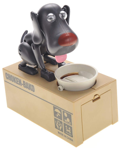 My Dog Piggy Bank – Robotic Coin Munching Toy Money Box