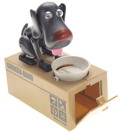 My Dog Piggy Bank – Robotic Coin Munching Toy Money Box