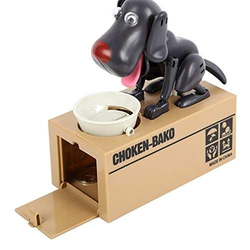 My Dog Piggy Bank – Robotic Coin Munching Toy Money Box