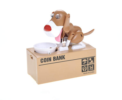 My Dog Piggy Bank – Robotic Coin Munching Toy Money Box