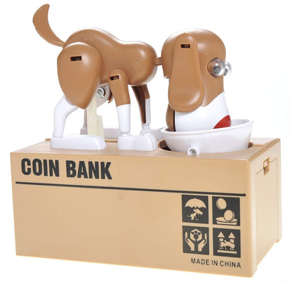 My Dog Piggy Bank – Robotic Coin Munching Toy Money Box