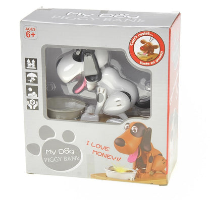 My Dog Piggy Bank – Robotic Coin Munching Toy Money Box