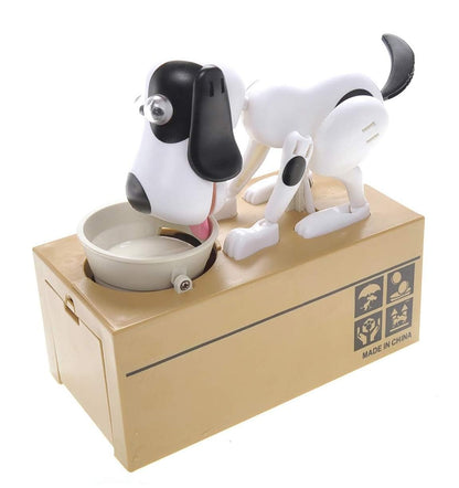 My Dog Piggy Bank – Robotic Coin Munching Toy Money Box