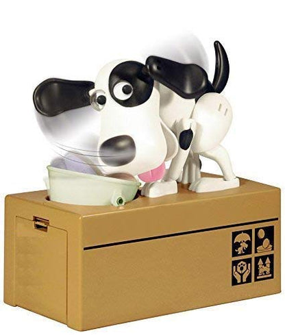 My Dog Piggy Bank – Robotic Coin Munching Toy Money Box