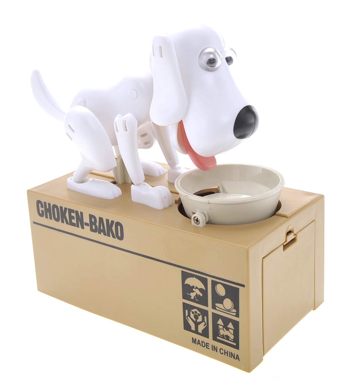 My Dog Piggy Bank – Robotic Coin Munching Toy Money Box