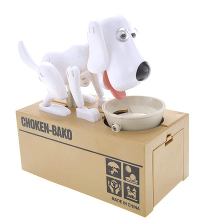 My Dog Piggy Bank – Robotic Coin Munching Toy Money Box