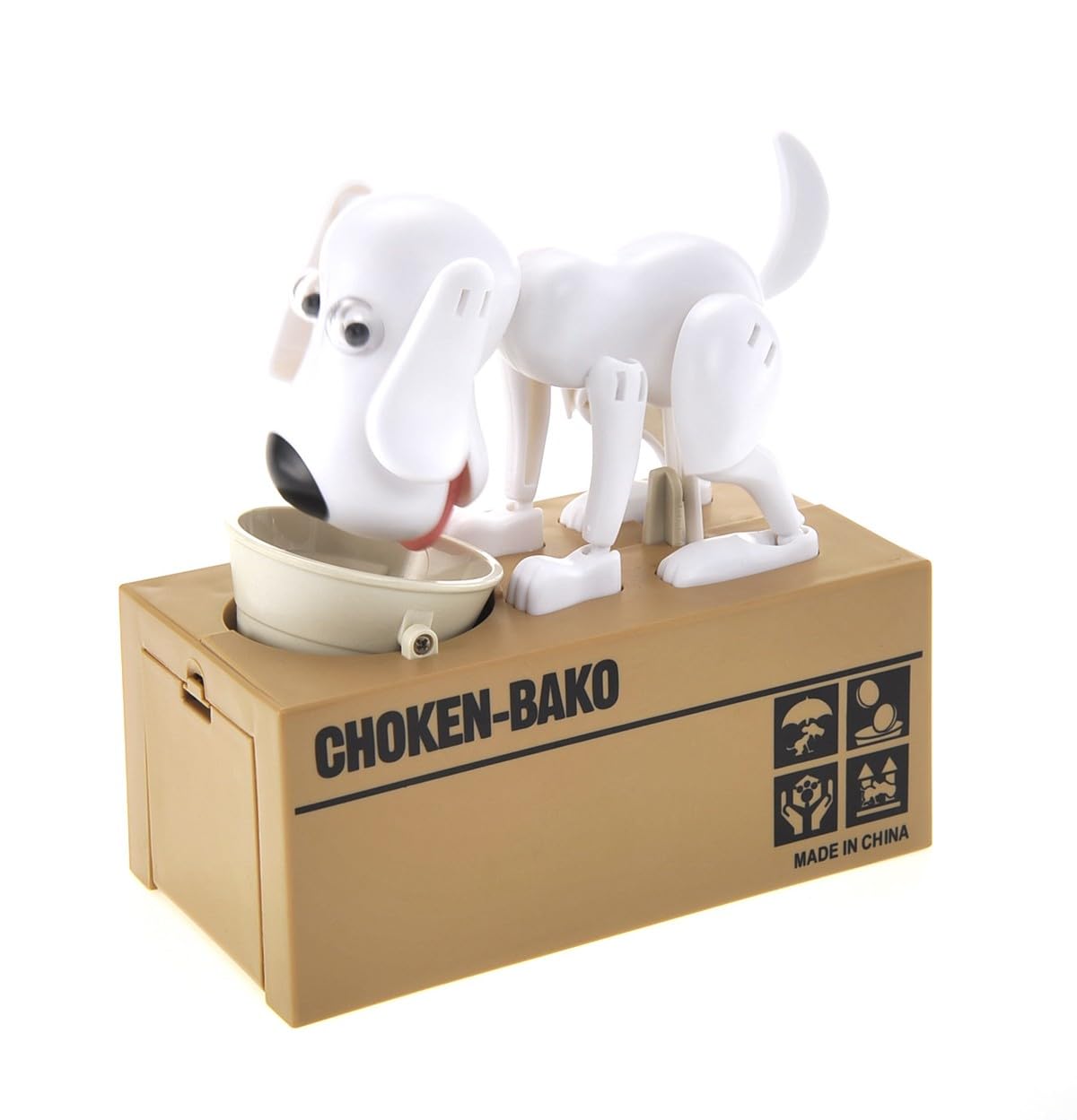 My Dog Piggy Bank – Robotic Coin Munching Toy Money Box