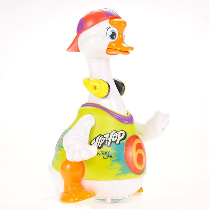 Dusky Shark Dancing Hip Hop Goose Musical Toy for Kids – Developmental Playmate