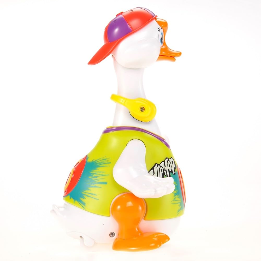 Dusky Shark Dancing Hip Hop Goose Musical Toy for Kids – Developmental Playmate