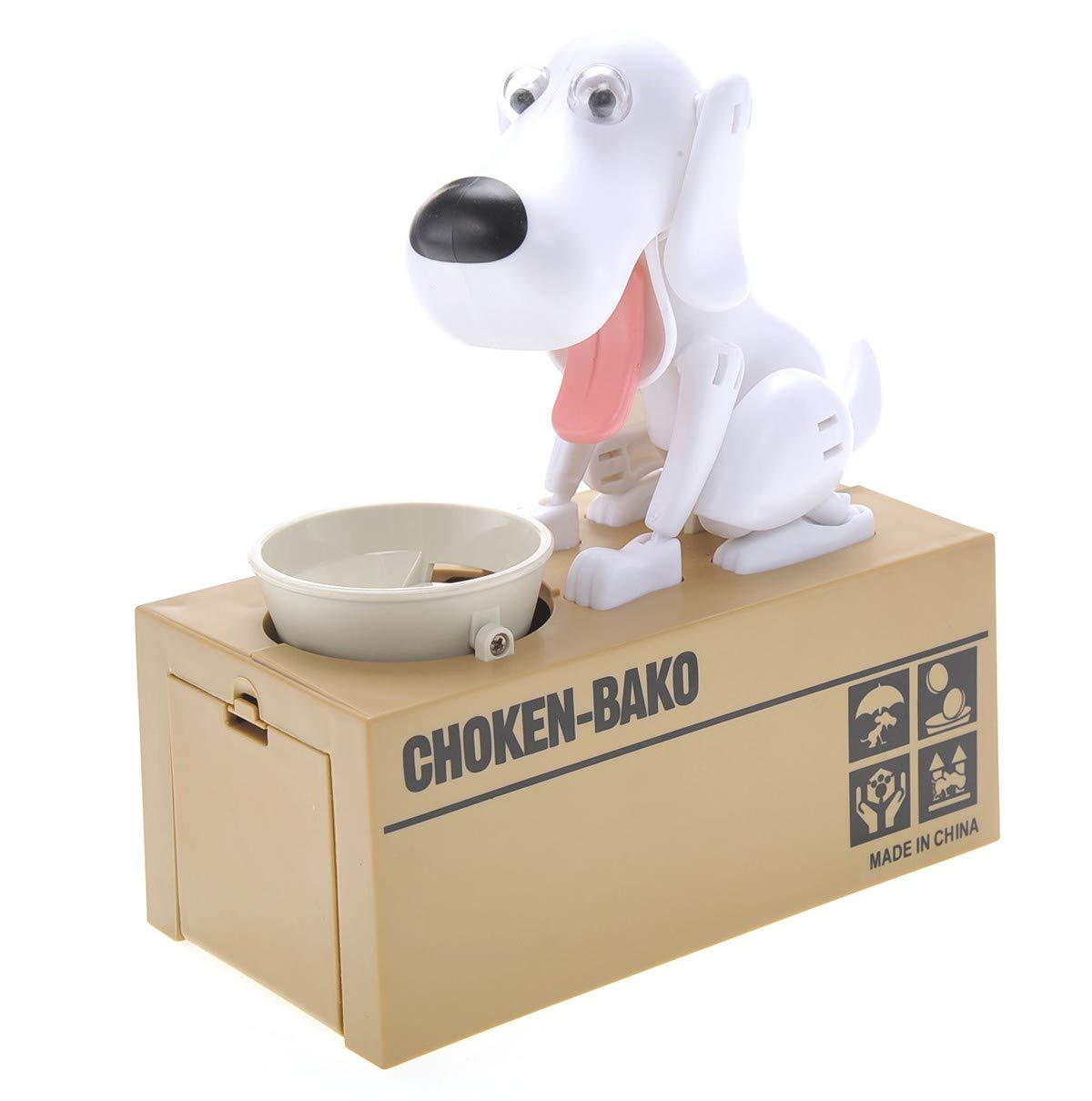 My Dog Piggy Bank – Robotic Coin Munching Toy Money Box