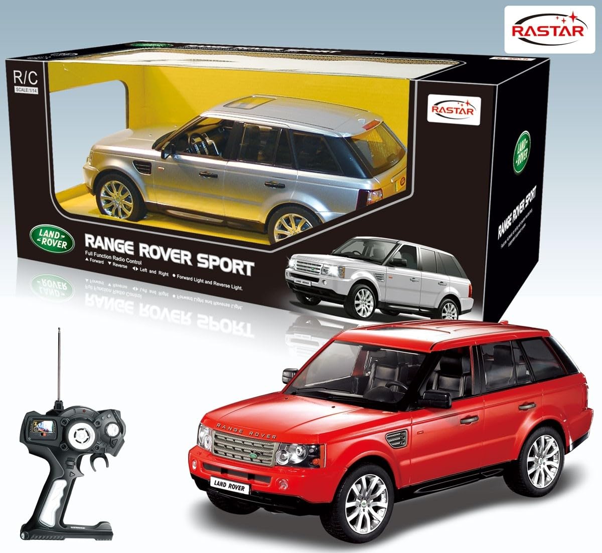 Dusky Shark 1:14 Scale RC Range Rover Sport Remote Control SUV Model.