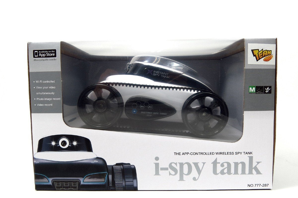 Dusky Shark I-Spy Tank with WiFi Camera - Remote Control Tank