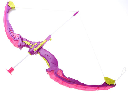 Dusky Shark Bow and Arrow Playset with Quiver and Target - Archery Toy for Kids