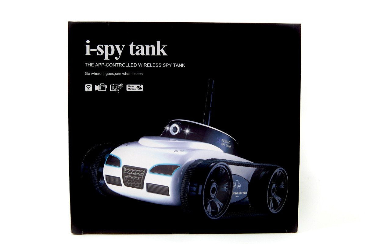 Dusky Shark I-Spy Tank with WiFi Camera - Remote Control Tank