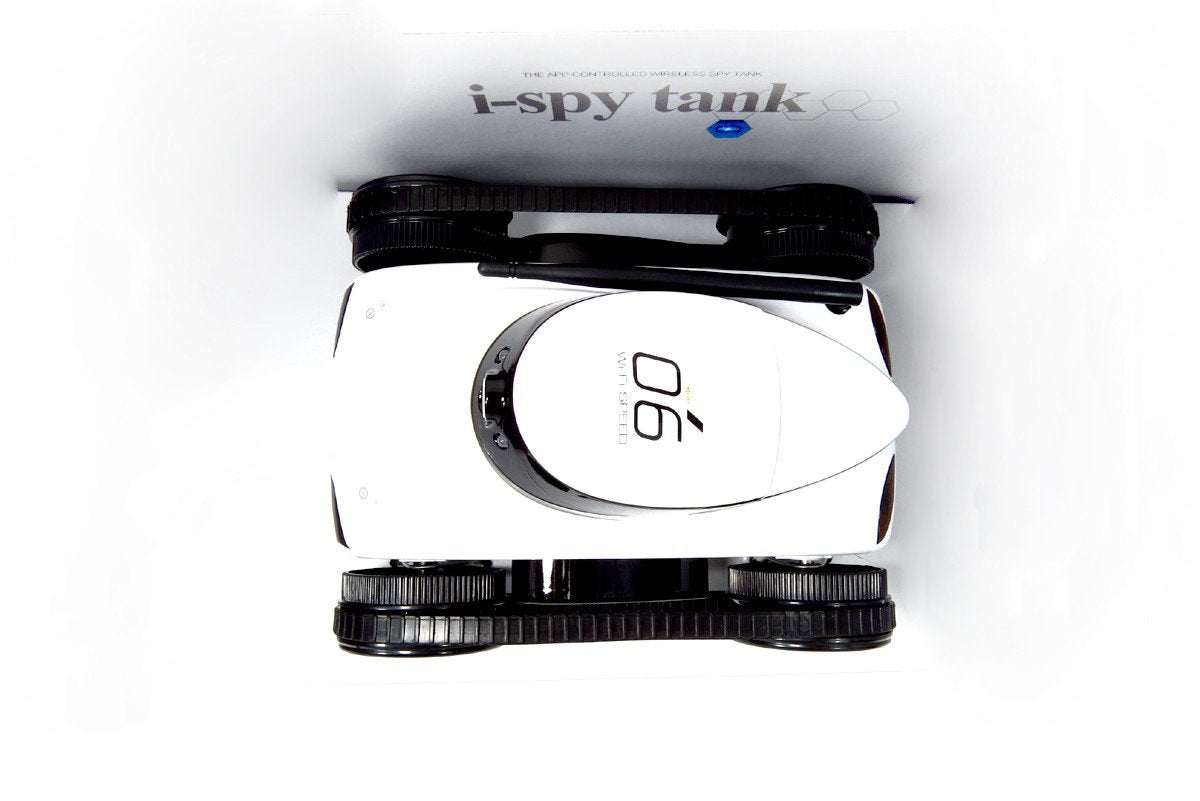 Dusky Shark I-Spy Tank with WiFi Camera - Remote Control Tank