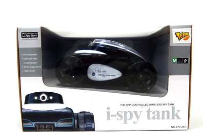 Dusky Shark I-Spy Tank with WiFi Camera - Remote Control Tank