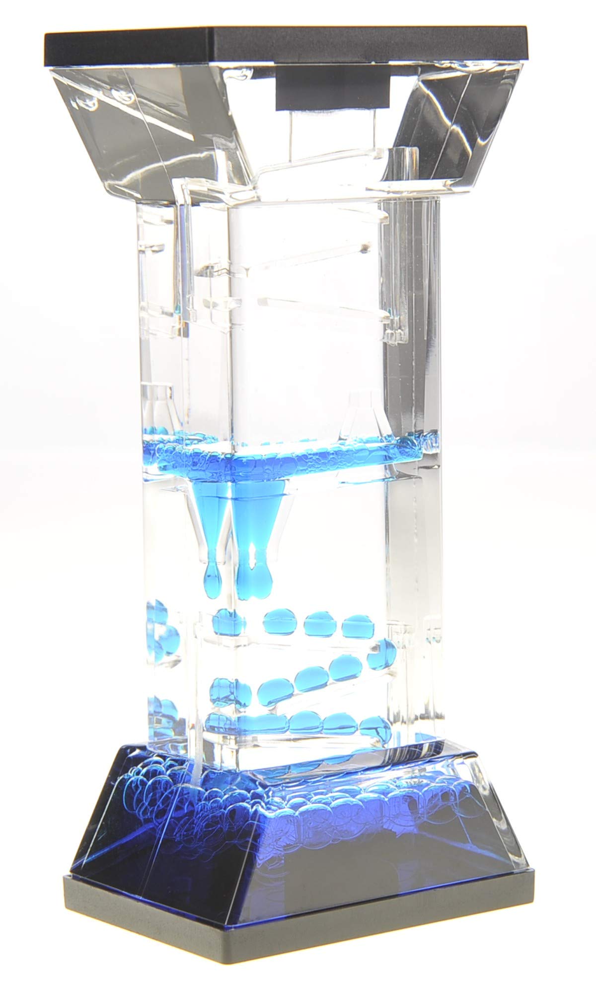 Liquid Motion Bubbler – Relaxing Desk Toy and Stress Reliever Without Wheels