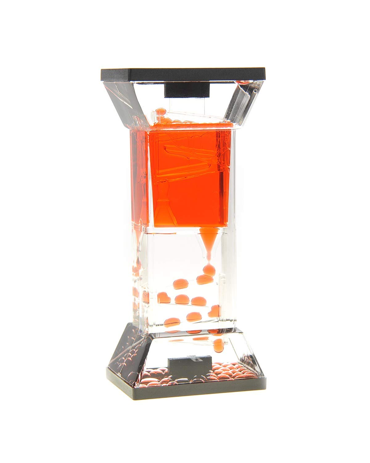 Liquid Motion Bubbler – Relaxing Desk Toy and Stress Reliever Without Wheels