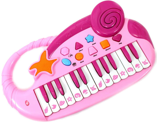 Electronic Piano Keyboard with Record and Playback Function for Kids