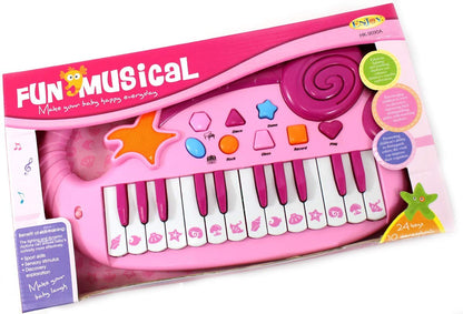 Electronic Piano Keyboard with Record and Playback Function for Kids