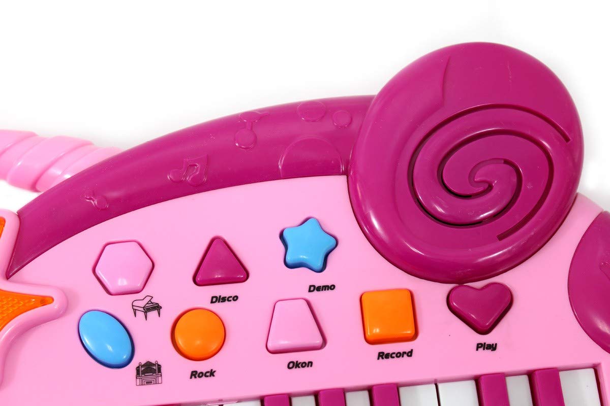 Electronic Piano Keyboard with Record and Playback Function for Kids