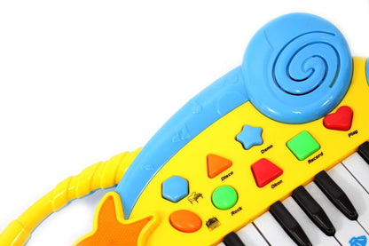 Electronic Piano Keyboard with Record and Playback Function for Kids