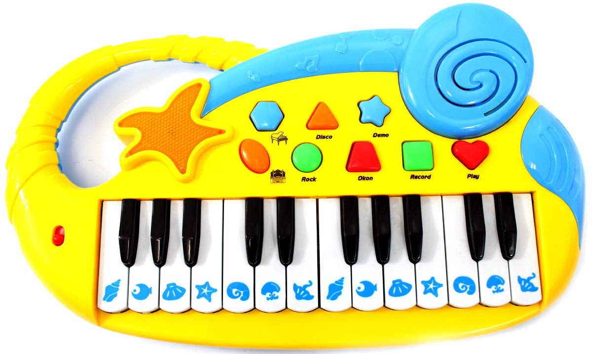 Electronic Piano Keyboard with Record and Playback Function for Kids