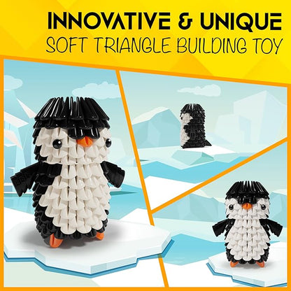 3D Animal Soft Building Blocks for Kids – STEM Educational Toys, Stress-Relief & Creative Play | Safe, Non-Toxic Interlocking Blocks for Ages 6+ | Perfect Gift