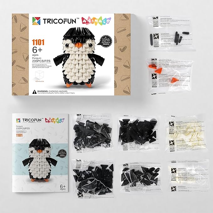 3D Animal Soft Building Blocks for Kids – STEM Educational Toys, Stress-Relief & Creative Play | Safe, Non-Toxic Interlocking Blocks for Ages 6+ | Perfect Gift