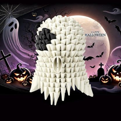 Halloween 3D Soft Building Blocks, Soft Assembling Building Kits Pressure-Relief Toys Interlocking Block Sets