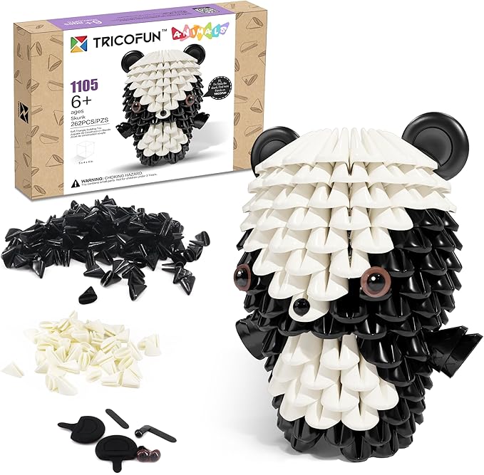 3D Animal Soft Building Blocks for Kids – STEM Educational Toys, Stress-Relief & Creative Play | Safe, Non-Toxic Interlocking Blocks for Ages 6+ | Perfect Gift