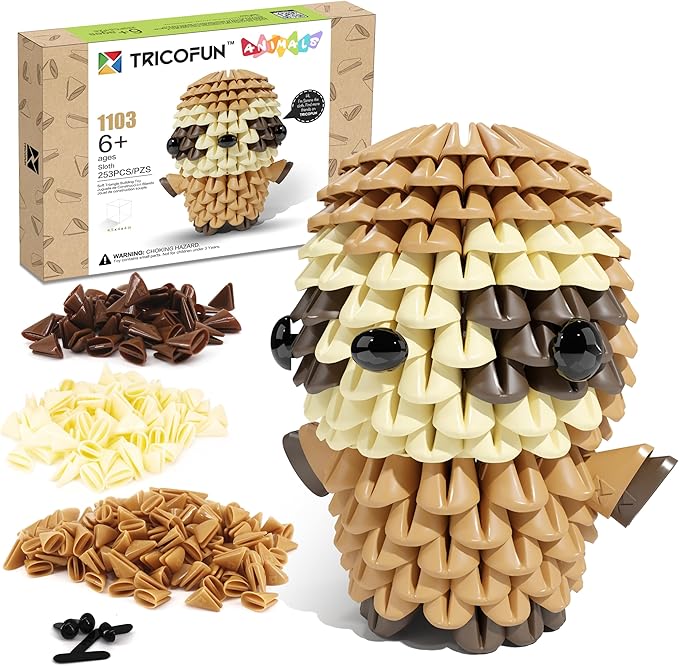 3D Animal Soft Building Blocks for Kids – STEM Educational Toys, Stress-Relief & Creative Play | Safe, Non-Toxic Interlocking Blocks for Ages 6+ | Perfect Gift
