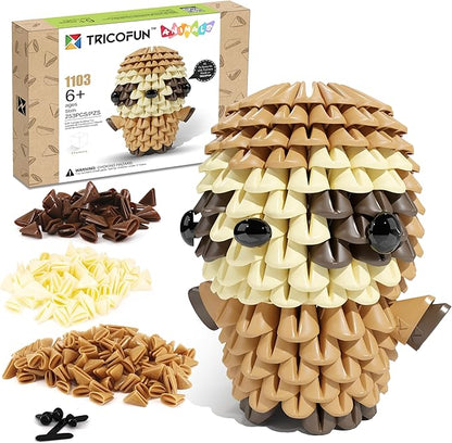 3D Animal Soft Building Blocks for Kids – STEM Educational Toys, Stress-Relief & Creative Play | Safe, Non-Toxic Interlocking Blocks for Ages 6+ | Perfect Gift