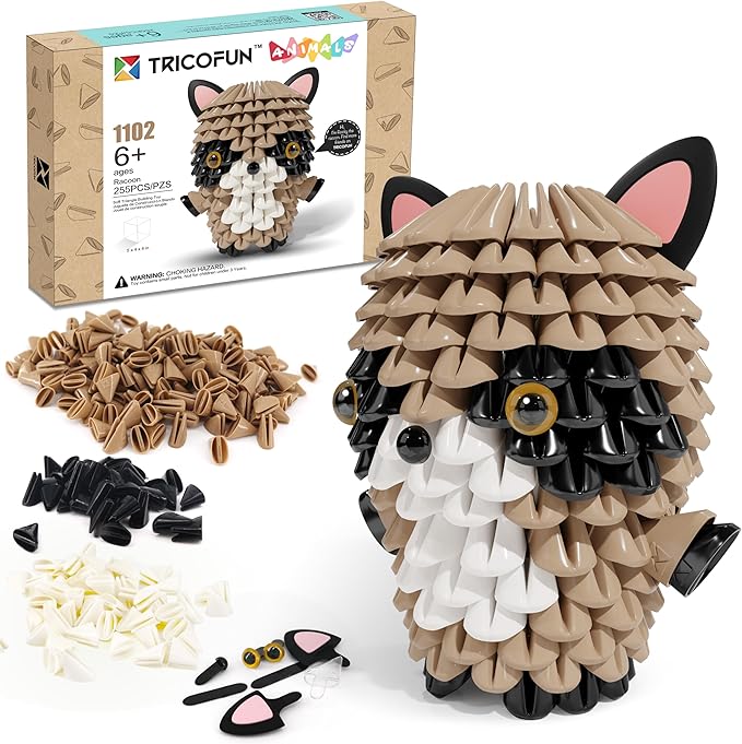 3D Animal Soft Building Blocks for Kids – STEM Educational Toys, Stress-Relief & Creative Play | Safe, Non-Toxic Interlocking Blocks for Ages 6+ | Perfect Gift