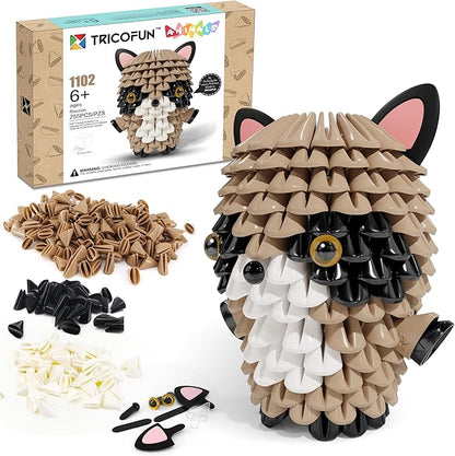3D Animal Soft Building Blocks for Kids – STEM Educational Toys, Stress-Relief & Creative Play | Safe, Non-Toxic Interlocking Blocks for Ages 6+ | Perfect Gift
