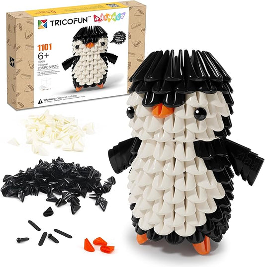 3D Animal Soft Building Blocks for Kids – STEM Educational Toys, Stress-Relief & Creative Play | Safe, Non-Toxic Interlocking Blocks for Ages 6+ | Perfect Gift