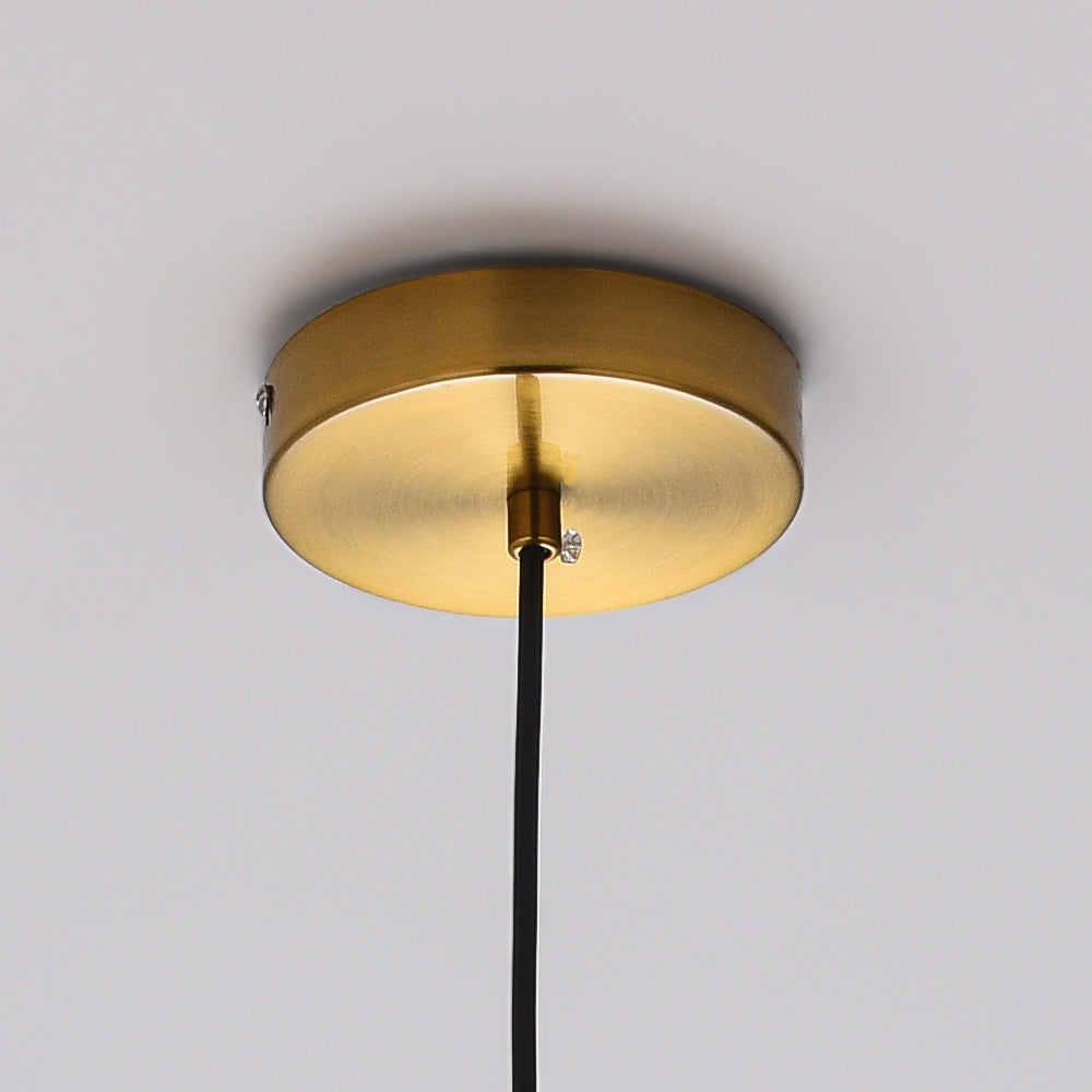Mini Cylinder Pendant Light – Single-Light Minimalist LED Fixture