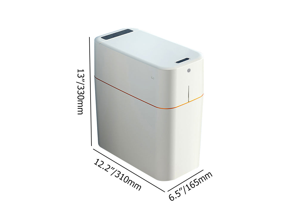 Smart Touchless Trash Can – Auto Packing, Sensor, UV & Light Charging