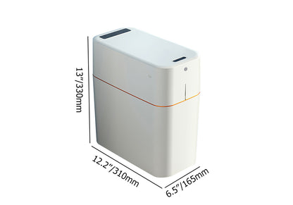 Smart Touchless Trash Can – Auto Packing, Sensor, UV & Light Charging