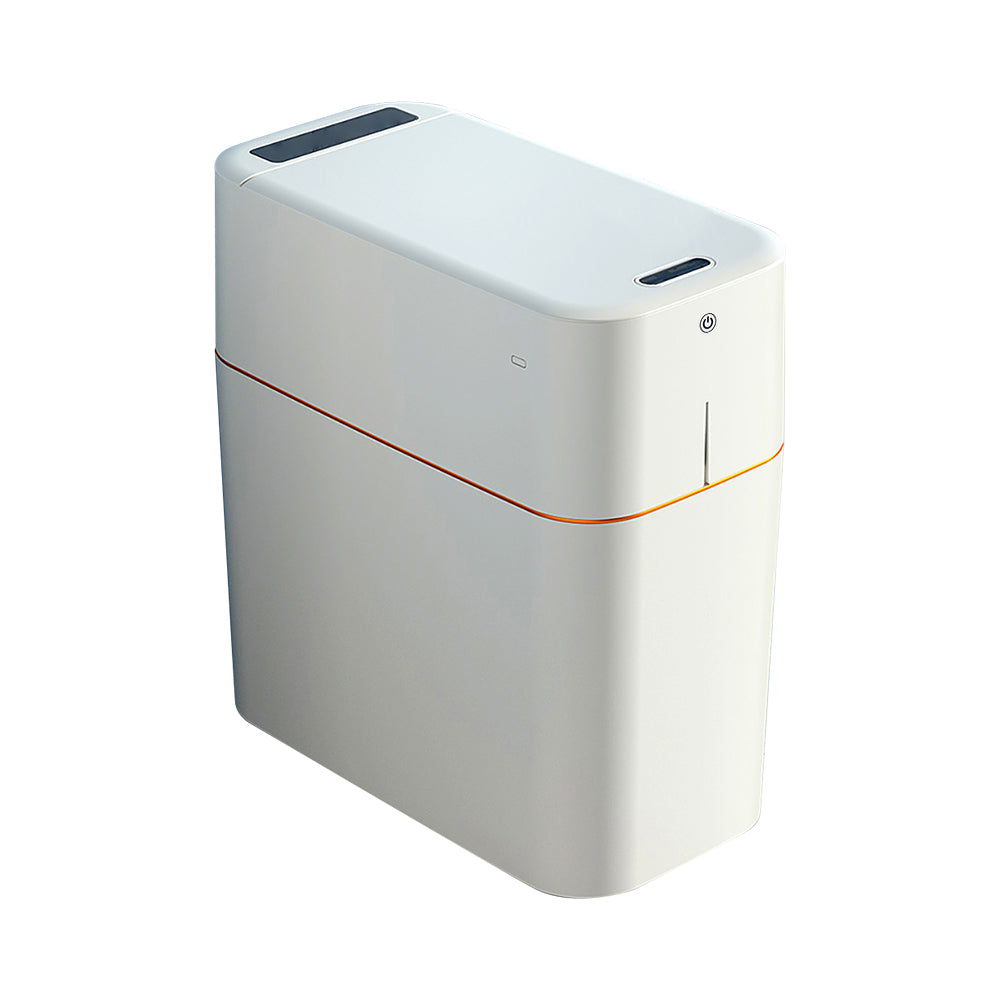 Smart Touchless Trash Can – Auto Packing, Sensor, UV & Light Charging