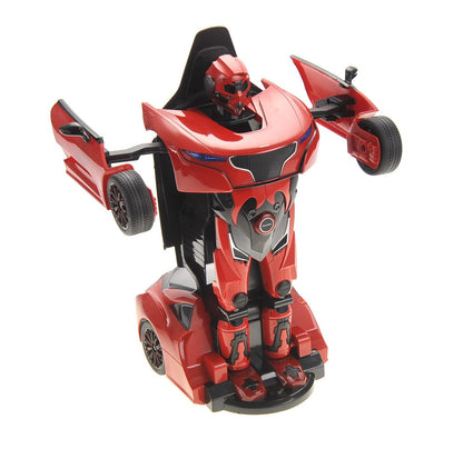 1:14 Scale RS Transformer 2.4G Robot Car Remote Control Vehicle. (Red)